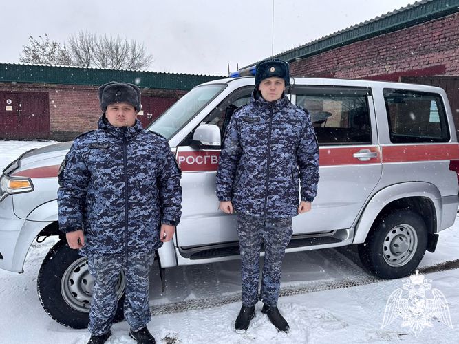 Росгвардейцы разыскали пропавшую в Кузбассе девушку