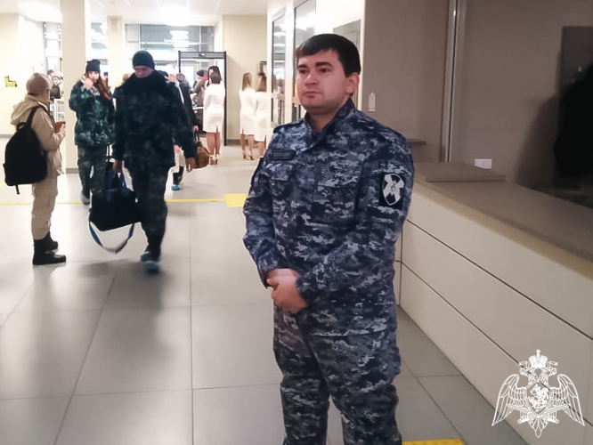 Росгвардия обеспечивает безопасность Всероссийского турнира юнармейцев