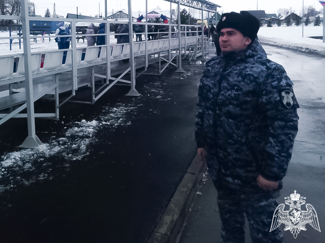 Росгвардия обеспечивает безопасность Всероссийского турнира юнармейцев