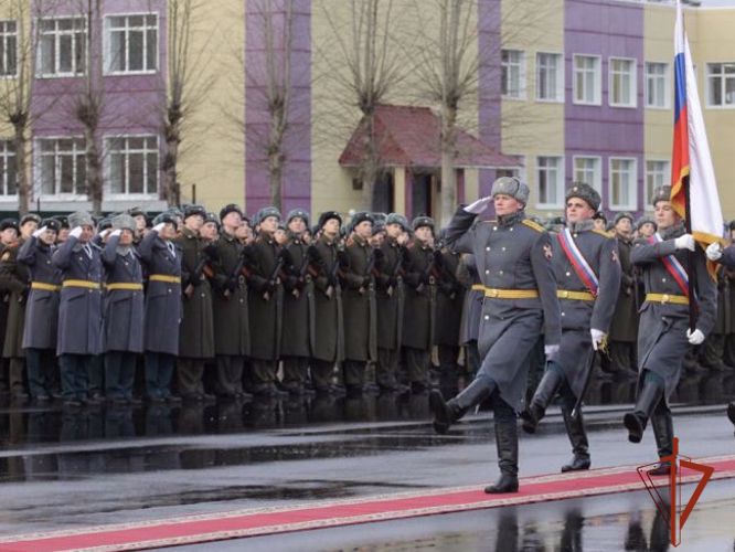 Росгвардия проводит отбор кандидатов для поступления в военный институт (ВИДЕО)
