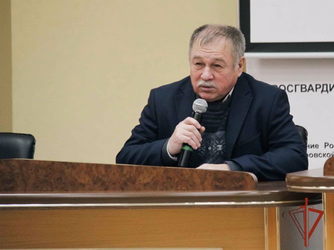 Ветеранов войск правопорядка чествовали в Кузбассе