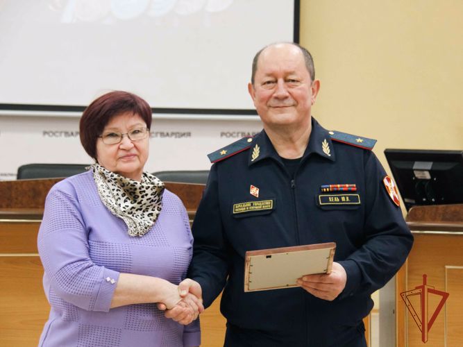 Ветеранов войск правопорядка чествовали в Кузбассе