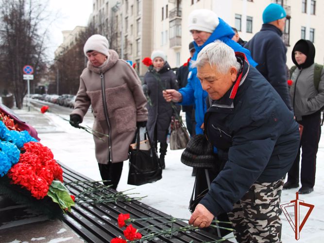Ветеранов войск правопорядка чествовали в Кузбассе