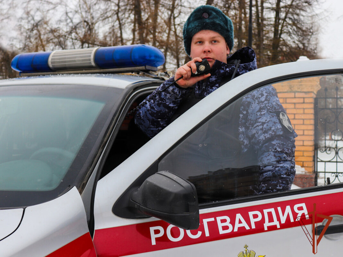 Росгвардейцы задержали рецидивиста, похитившего бытовую технику у пенсионерки