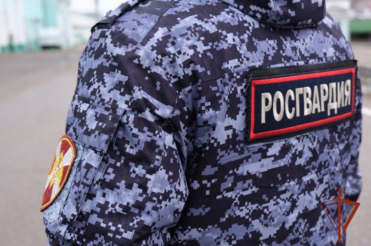 Росгвардейцы пресекли противоправные действия на охраняемом объекте