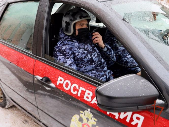 Росгвардейцы пресекли нарушение общественного порядка на объекте здравоохранения