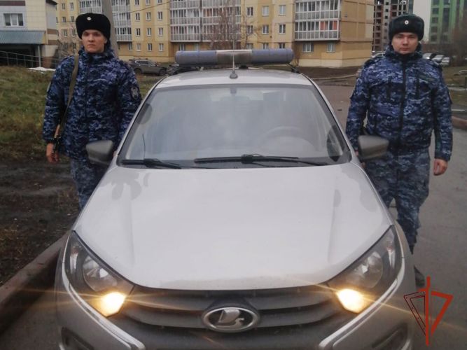 Росгвардейцы задержали похитителя дорогостоящего сыра (ВИДЕО)