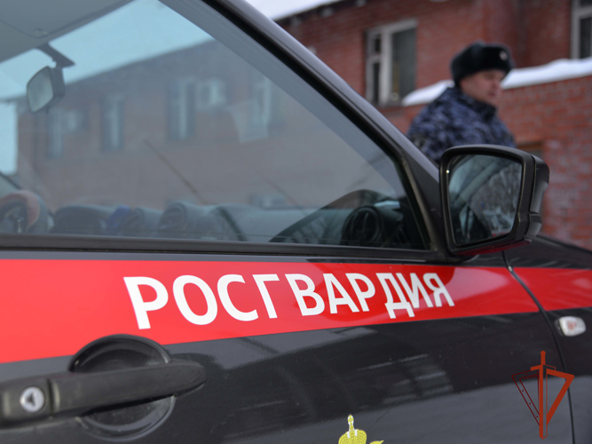 Росгвардейцы задержали женщину, причинившую ножевое ранение возлюбленному