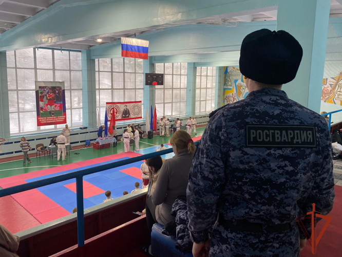 Росгвардия гарантировала правопорядок на массовых мероприятиях в Кузбассе 