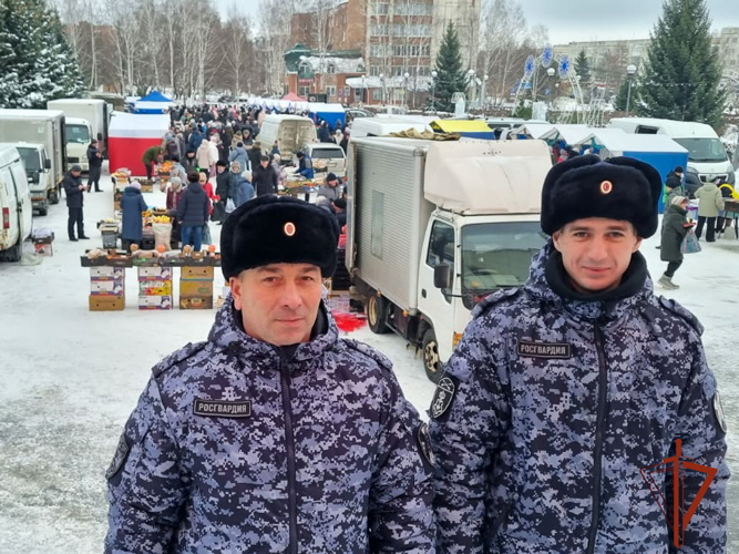 Росгвардия гарантировала правопорядок на массовых мероприятиях в Кузбассе 
