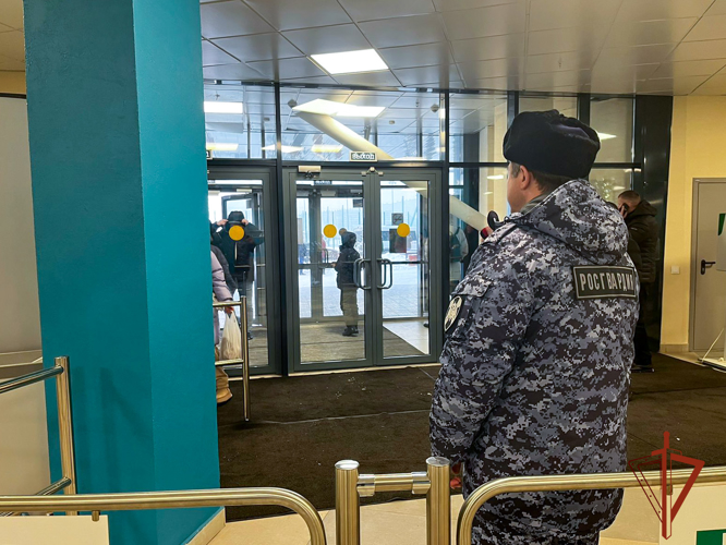 Росгвардия обеспечила безопасность матчей всероссийских игр в Кузбассе