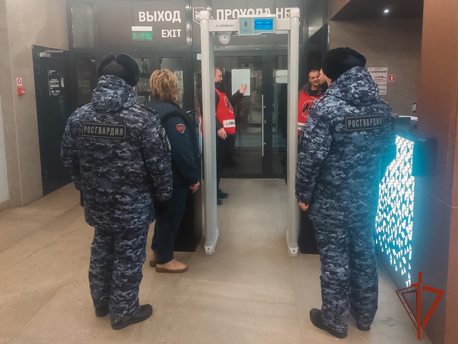 Росгвардия продолжает обеспечивать безопасность проведения «Кубка Шелкового пути» в Кузбассе 