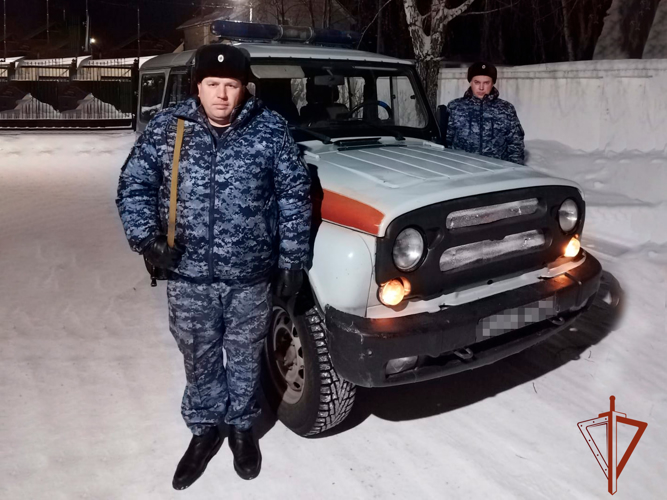 Росгвардейцы разыскали пропавшего несовершеннолетнего жителя Топки