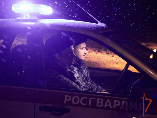 Росгвардейцы задержали злоумышленника при попытке кражи инструментов из гаража