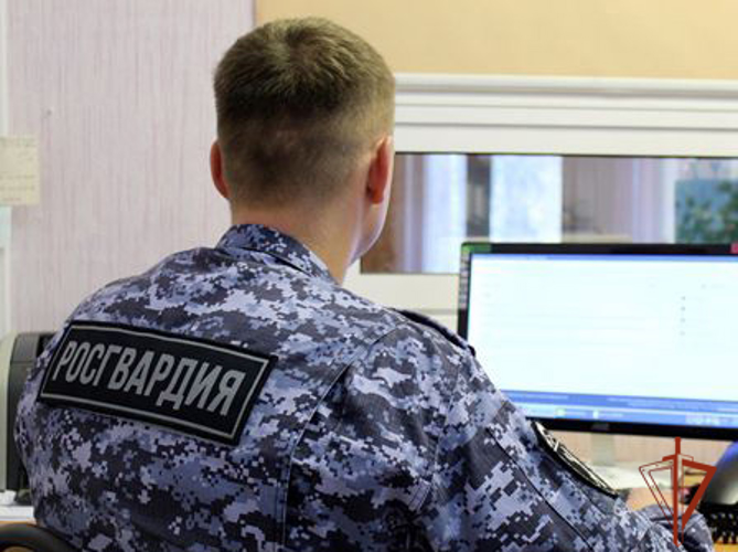Росгвардейцы задержали молодых людей при попытке похитить товар из магазина (ВИДЕО)