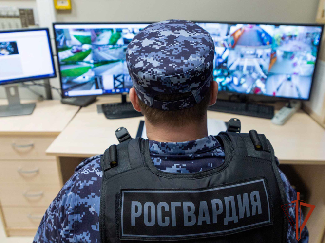 Росгвардейцы задержали молодого человека, который повредил более 20 бутылок с алкоголем (ФОТО)