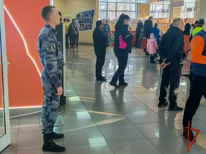 Кузбасские росгвардейцы обеспечили безопасность состязаний трех чемпионатов России