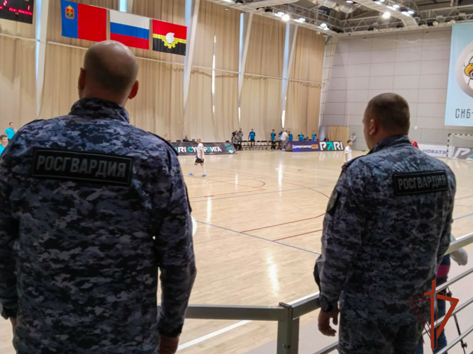 Кузбасские росгвардейцы обеспечили безопасность состязаний трех чемпионатов России
