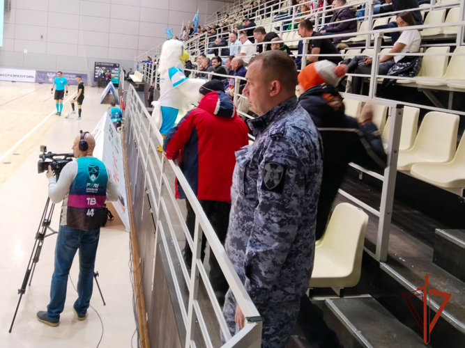 Кузбасские росгвардейцы обеспечили безопасность состязаний трех чемпионатов России