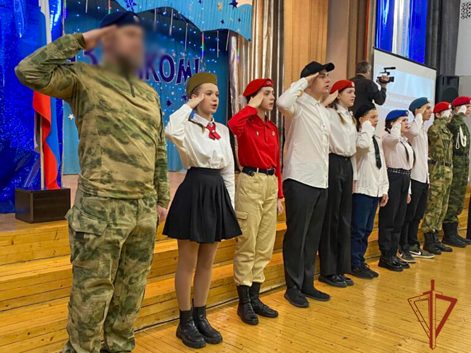 Офицер спецподразделения Росгвардии оценил подготовку юнармейских отрядов
