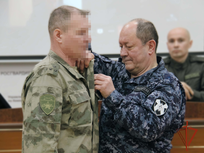 Офицеры кузбасской Росгвардии представлены к государственным наградам