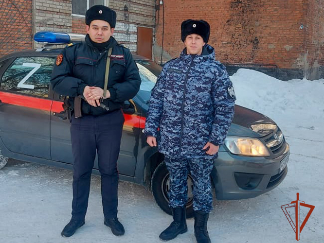 Росгвардейцы задержали разыскиваемого за кражу из магазина электроники (ВИДЕО)