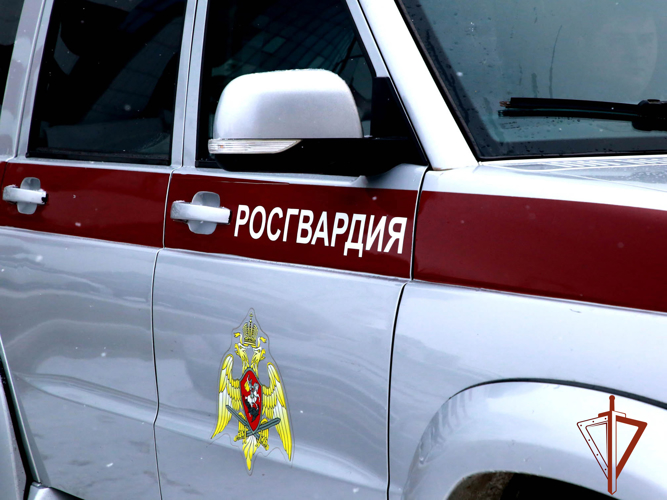 Росгвардейцы защитили жительницу южной столицы от агрессивного сожителя