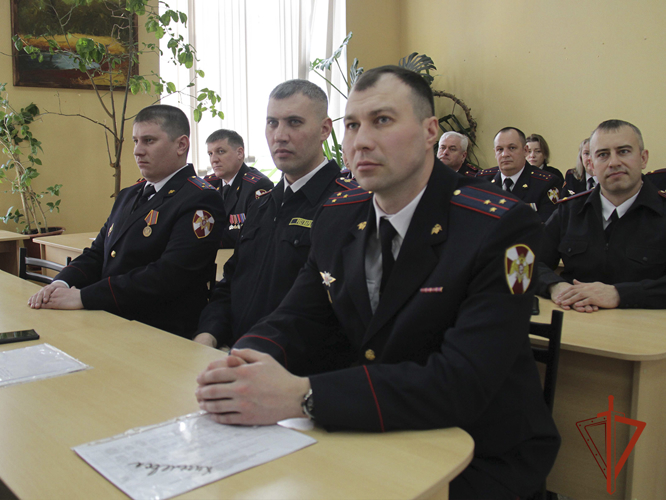 Госконтроль Росгвардии по Кузбассу признан лучшим в стране