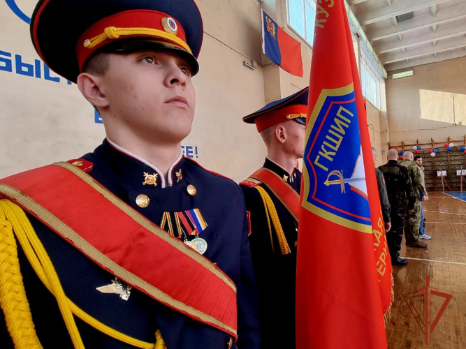 Воспитанники кузбасской Росгвардии стали победителями регионального конкурса-смотра