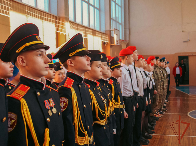 Воспитанники кузбасской Росгвардии стали победителями регионального конкурса-смотра