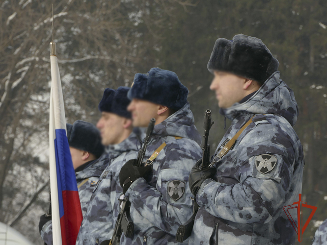 В Кузбассе вспоминают погибших омоновцев