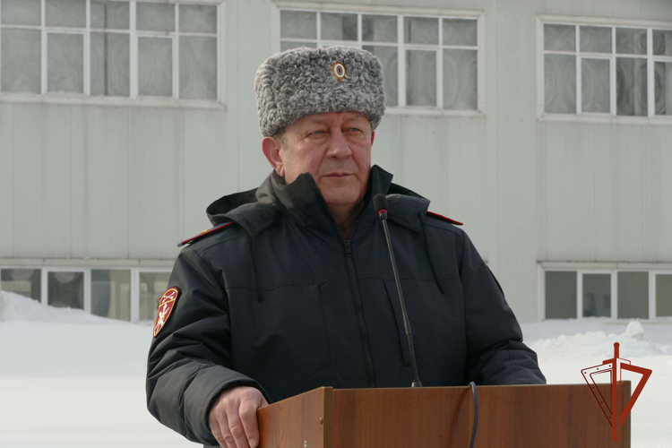 В Кузбассе вспоминают погибших омоновцев