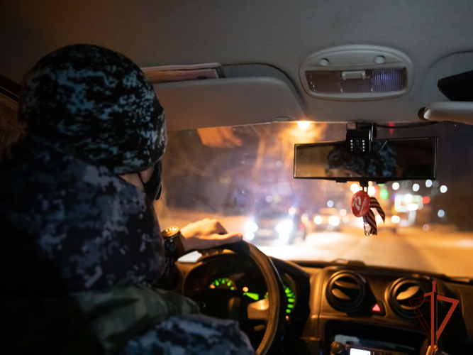 Росгвардейцы помогли местной жительнице вернуть пропавшего супруга