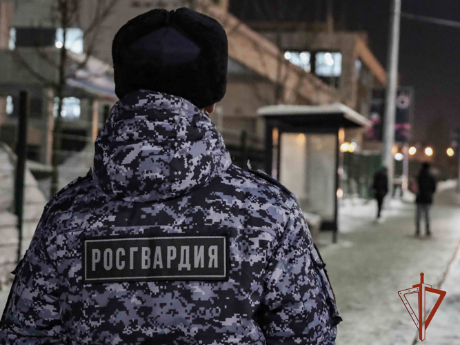 Росгвардейцы задержали виновника в повреждении топором чужого авто (ФОТО)