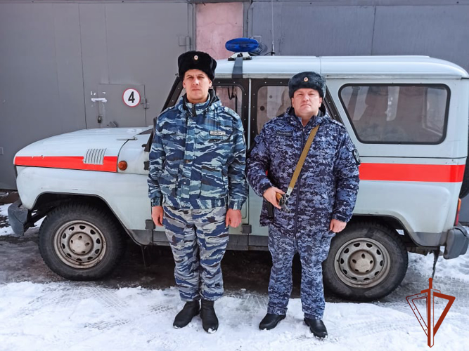 Росгвардейцы помогли вернуть родственникам пропавшего первоклассника