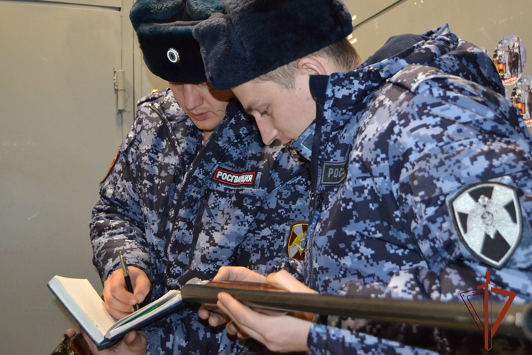Более 600 единиц оружия изъяли у жителей Кузбасса сотрудники Росгвардии