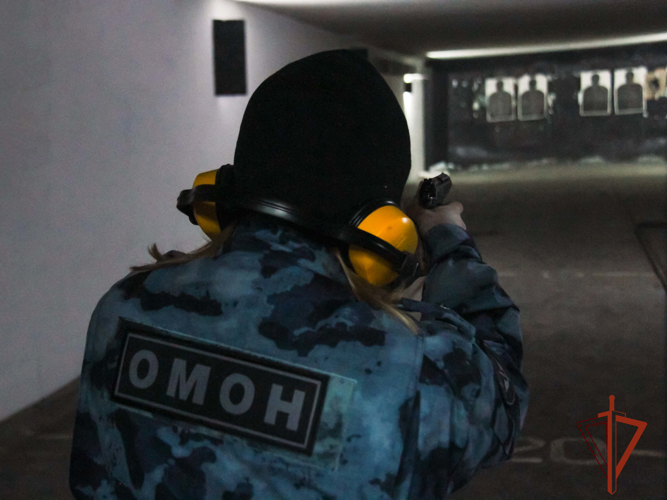 В Кузбассе определили лучших стрелков среди региональных подразделений Росгвардии