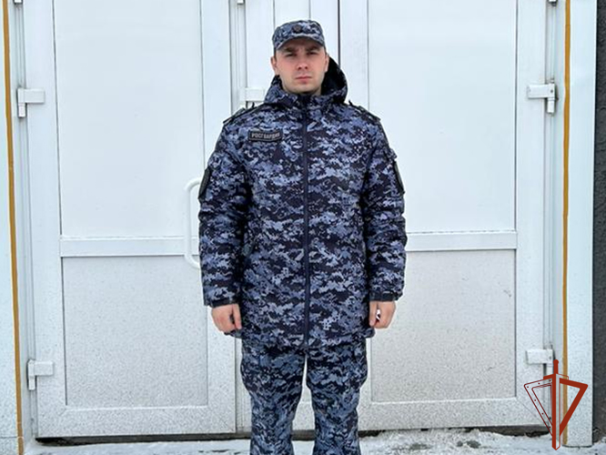 Росгвардеец предотвратил возгорание на образовательном объекте (ФОТО)