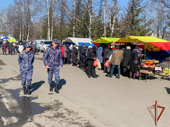 Росгвардия обеспечила безопасность участников спортивных и культурных мероприятий