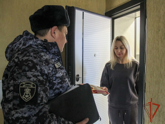 В Кузбассе завершился первый этап широкомасштабной профилактической операции Росгвардии