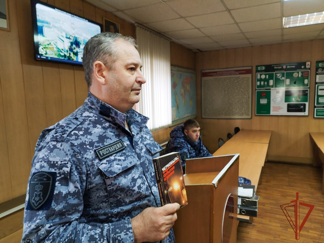 В Кузбассе сотрудники Росгвардии почтили память участников трагических событий на Чернобыльской АЭС