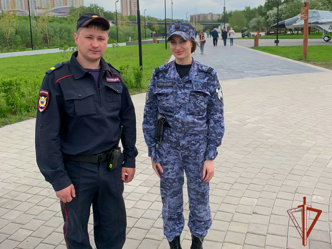 Безопасность последних звонков в Кузбассе обеспечила Росгвардия