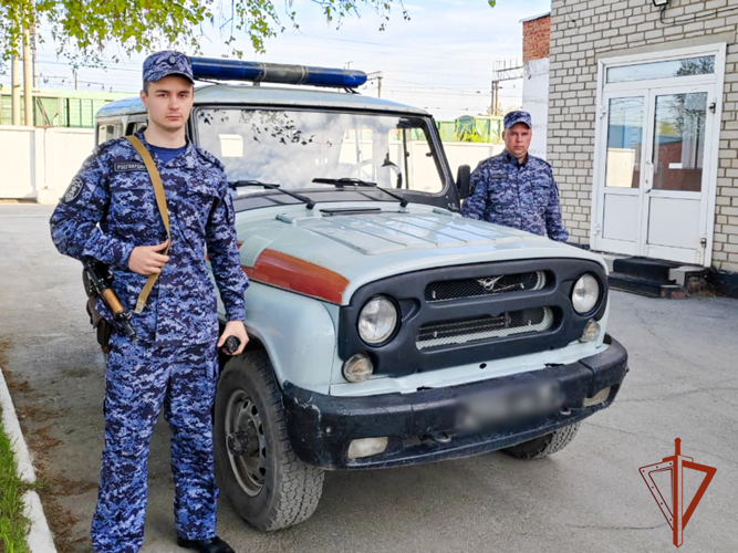 Росгвардейцы вернули родственникам пенсионерку, потерявшую дорогу домой 