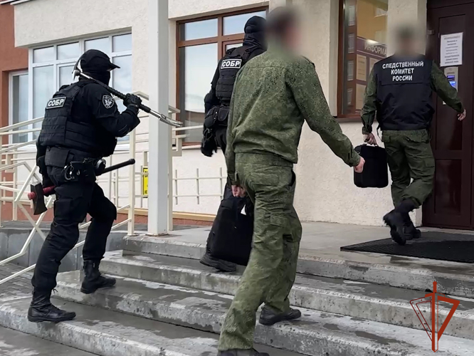 При содействии спецназа Росгвардии задержаны обвиняемые в незаконной миграции в Кемерове