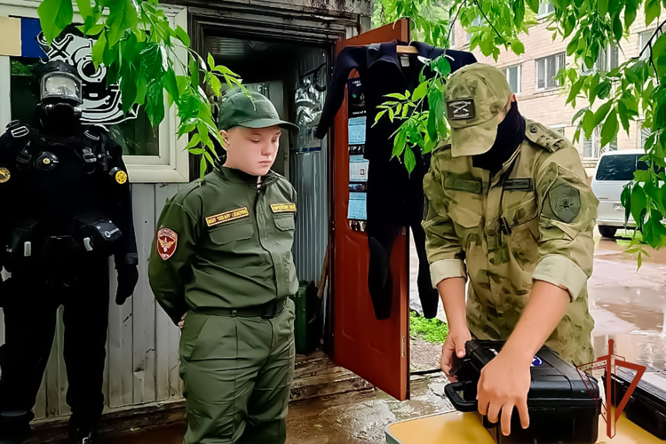 Юнгвардейца из Кузбасса наградили встречей с московскими омоновцами 