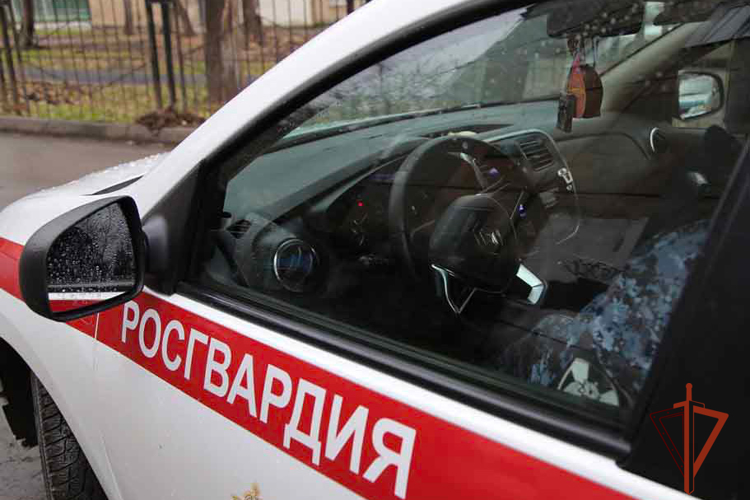 Росгвардейцы обезопасили новокузнечанку от агрессивного мужчины, который повредил ее входную дверь в жилище (ФОТО)