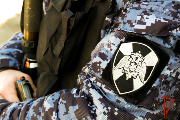 Росгвардейцы задержали предполагаемого виновника в причинении ножевого ранения своему приятелю