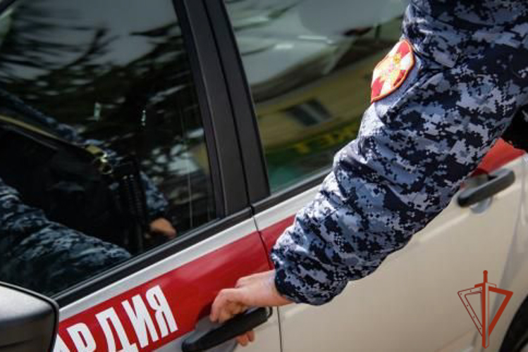 Росгвардейцы вернули обеспокоенной матери пропавшего сына