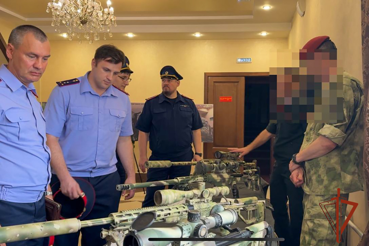 Отряд специального назначения «Кузбасс» провел экскурсию для сотрудников Следственного комитета 