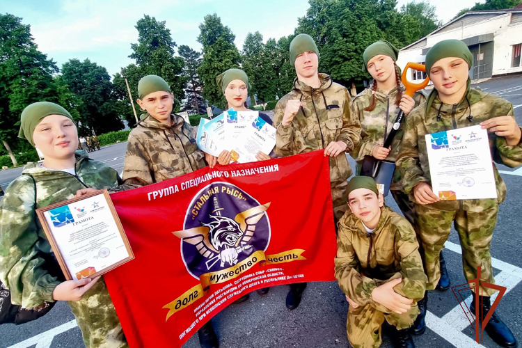 Победами завершился региональный слет поисковых объединений для юнгвардейцев 